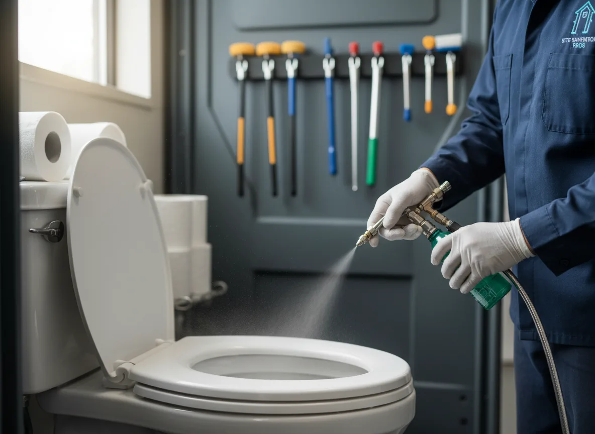 Why choose Construction Site Porta Potty Rental in Junction, TX